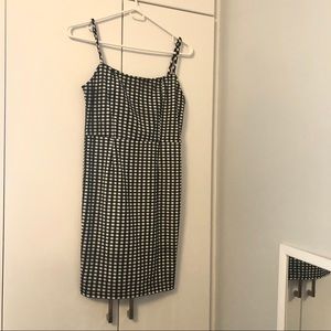 Gingham dress